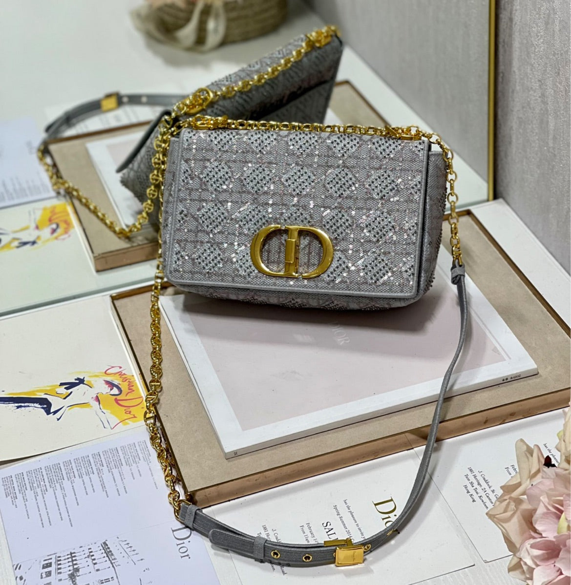 Dior new woman handbag